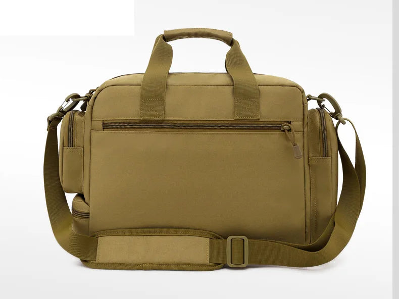 14 inch waterproof nylon tactical molle camping hiking shoulder bag - product image