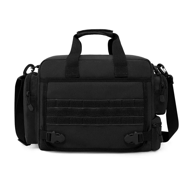 14 inch waterproof nylon tactical molle camping hiking shoulder bag - product image