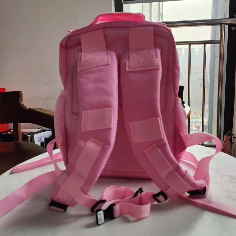 15l nylon camping travel gym backpack with molle system and laptop compartment - product image