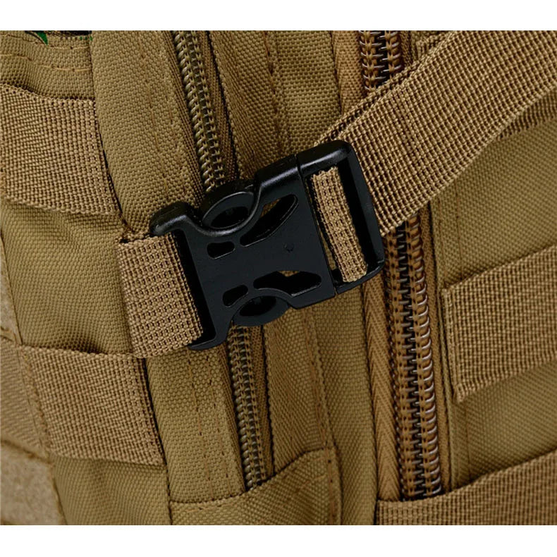 20l softback tactical sling backpack with molle system, nylon material - product image