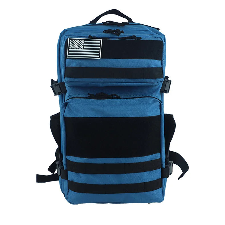 25l/45l tactical nylon softback backpack with molle system - product image