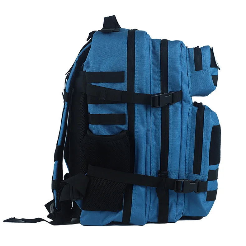 25l/45l tactical nylon softback backpack with molle system - product image