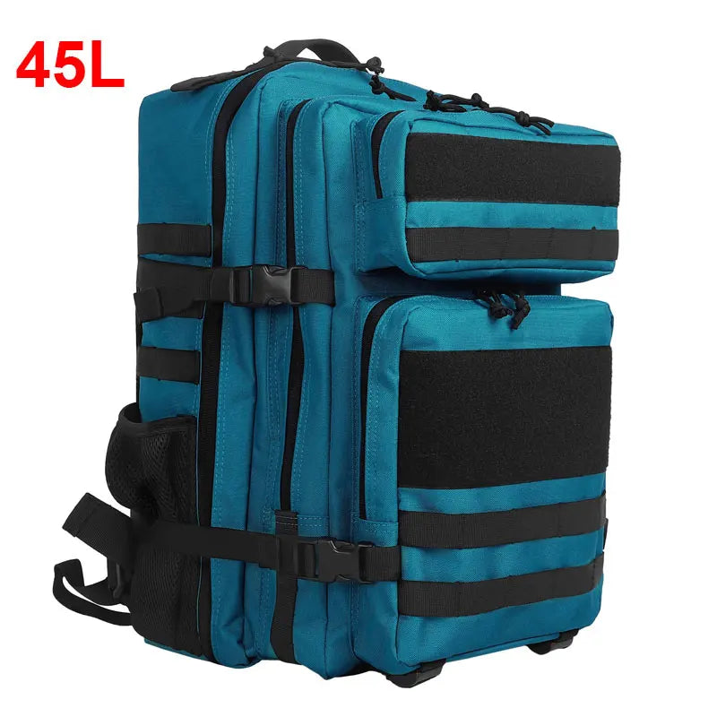 25l/45l tactical nylon softback backpack with molle system - product image