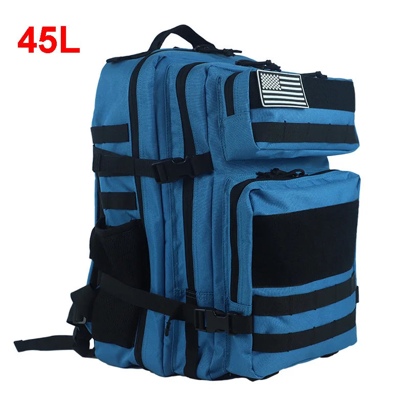 25l/45l tactical nylon softback backpack with molle system - product image