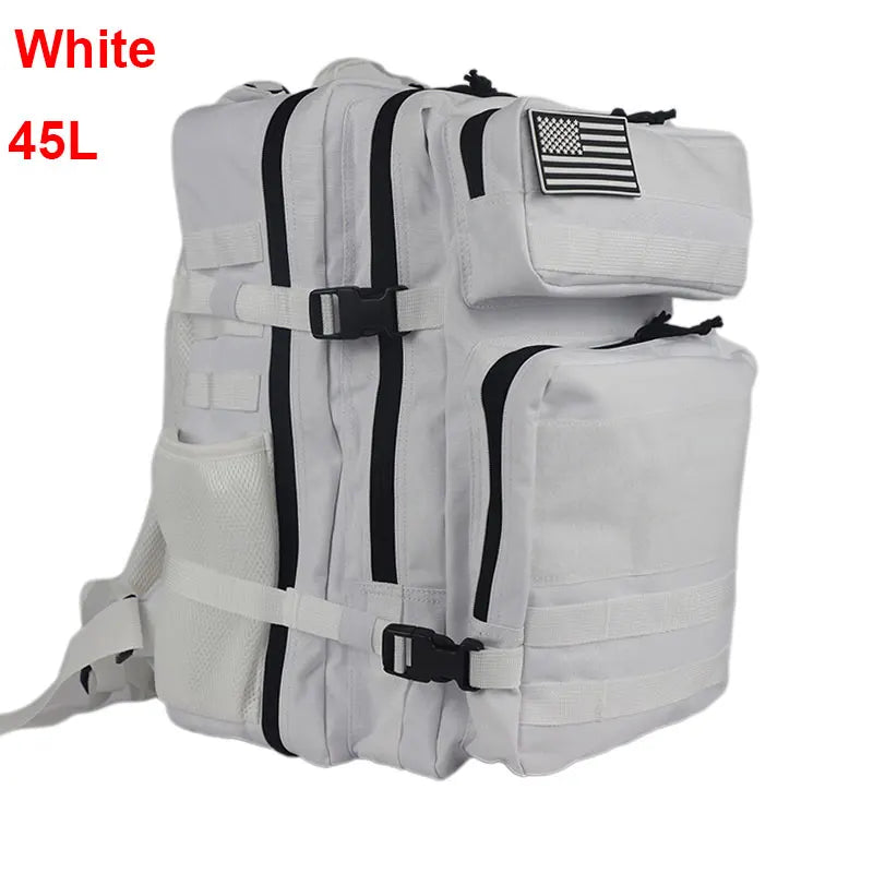 25l/45l tactical nylon softback backpack with molle system - product image