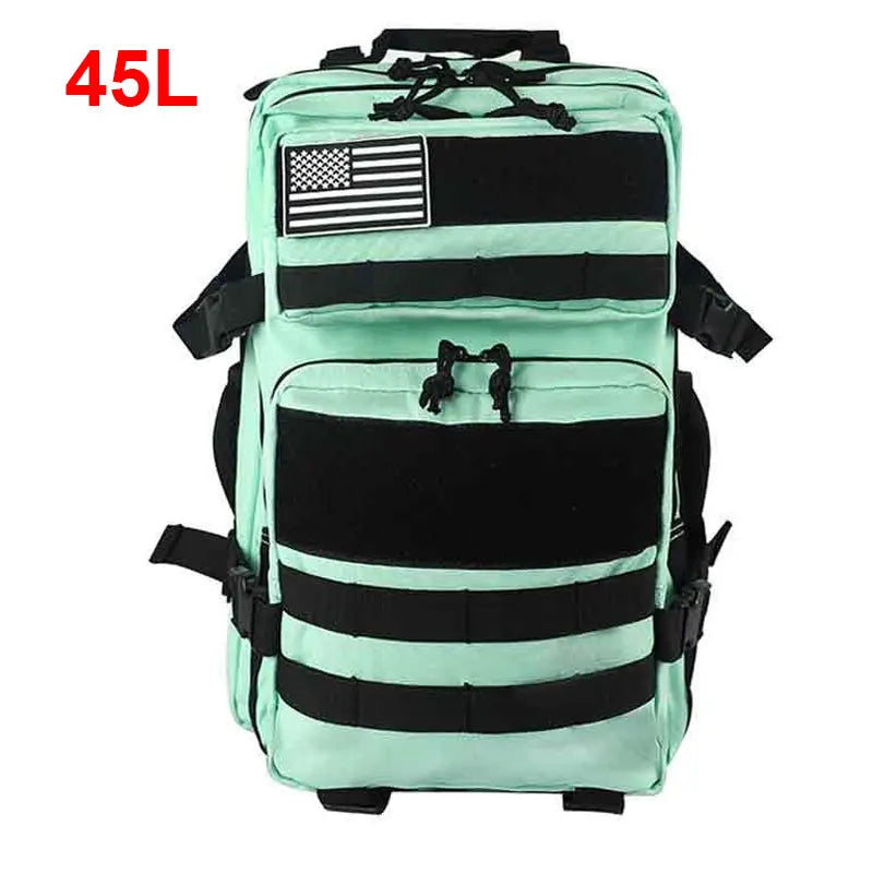 25l/45l tactical nylon softback backpack with molle system - product image
