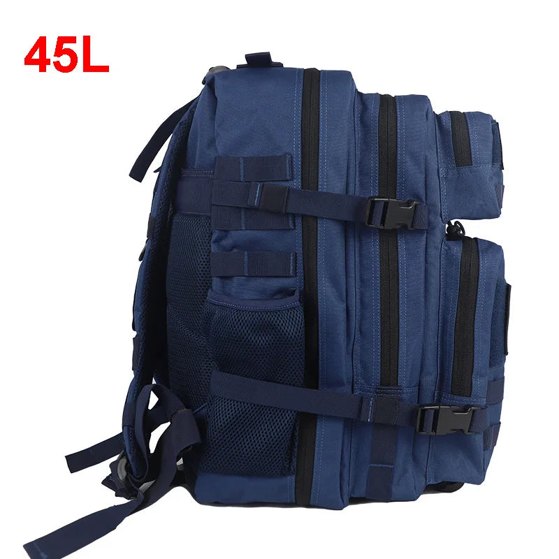 25l/45l tactical nylon softback backpack with molle system - product image