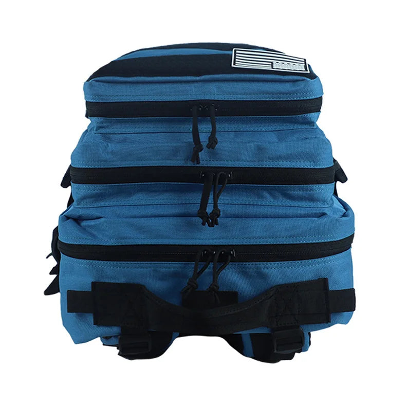 25l/45l tactical nylon softback backpack with molle system - product image