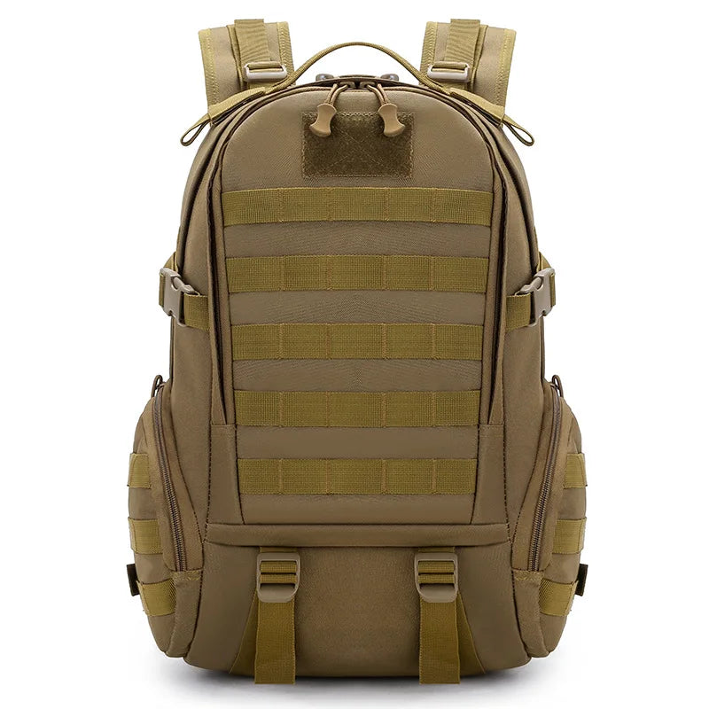 25l softback tactical camouflage outdoor climbing backpack with molle - product image