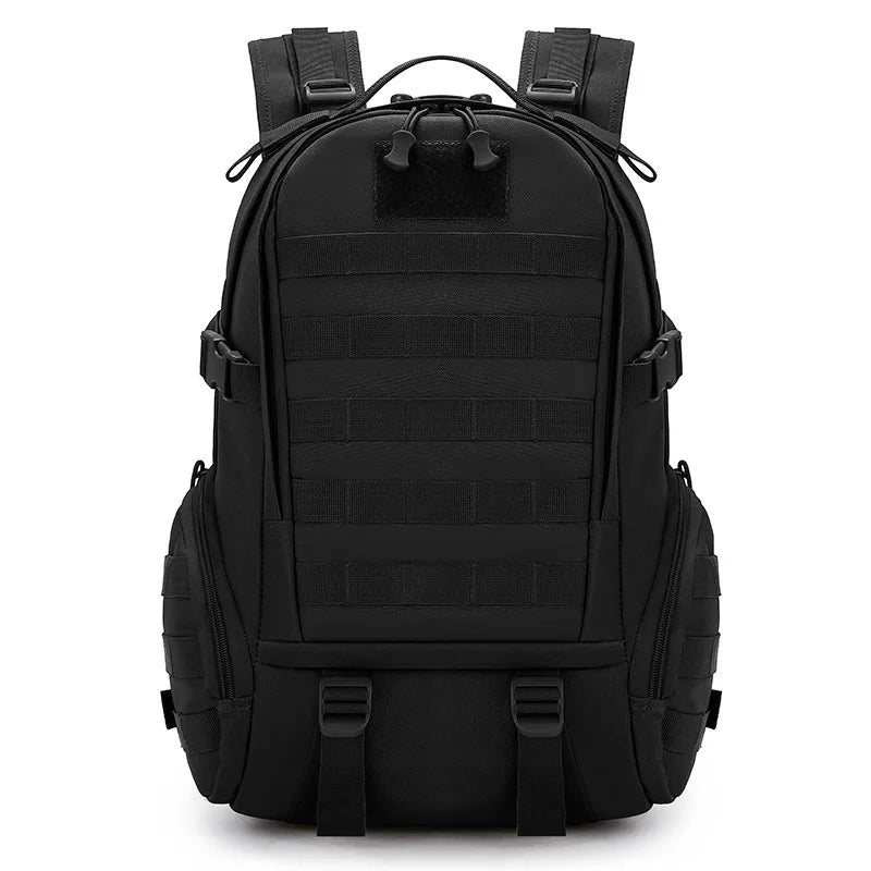 25l softback tactical camouflage outdoor climbing backpack with molle - product image