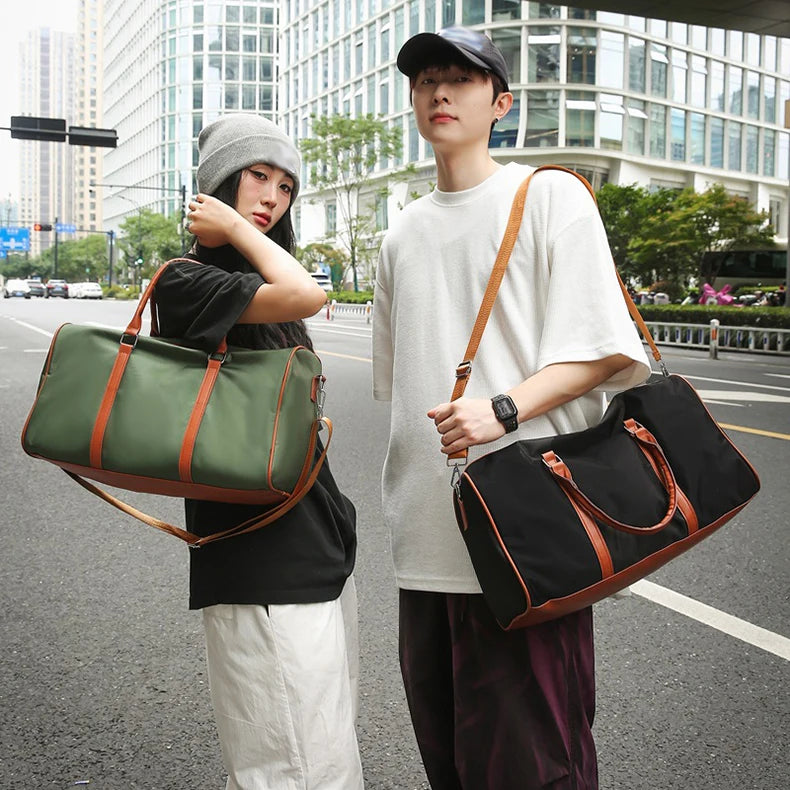 40l gym duffel sports yoga bag women fitness outdoor travel camping hiking trekking - product image