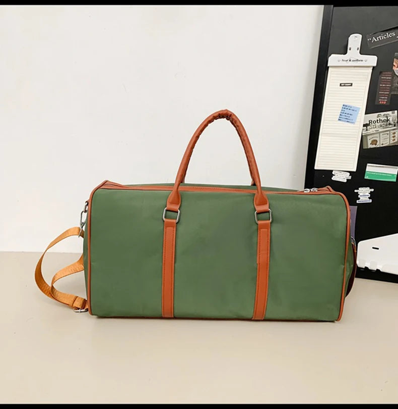 40l gym duffel sports yoga bag women fitness outdoor travel camping hiking trekking - product image