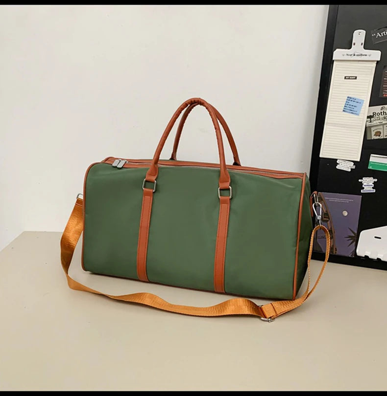 40l gym duffel sports yoga bag women fitness outdoor travel camping hiking trekking - product image