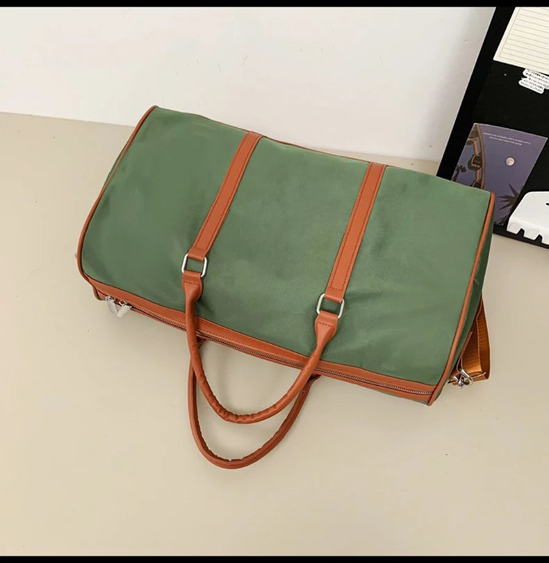40l gym duffel sports yoga bag women fitness outdoor travel camping hiking trekking - product image