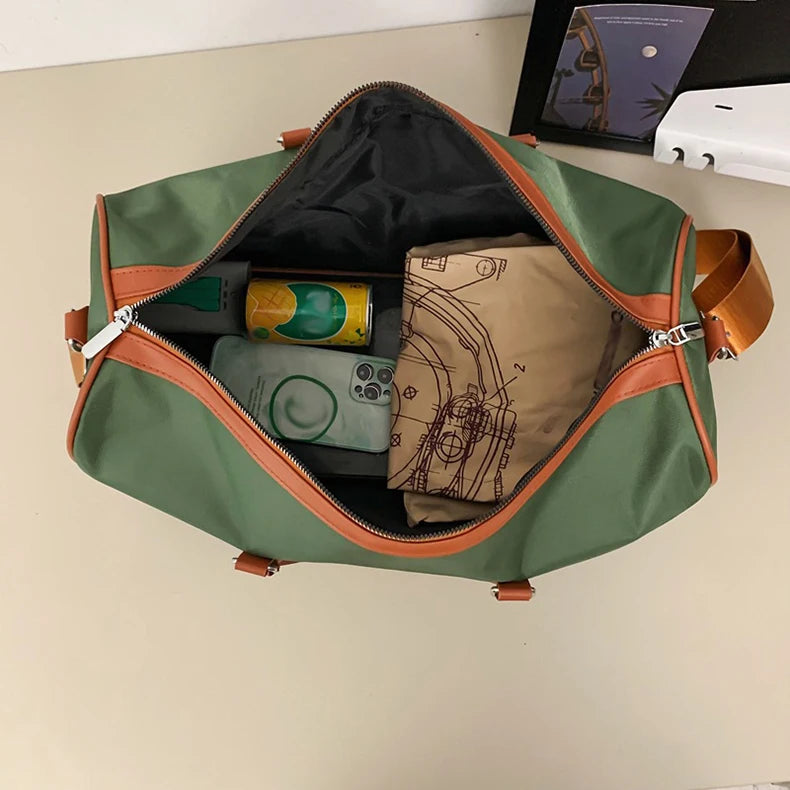 40l gym duffel sports yoga bag women fitness outdoor travel camping hiking trekking - product image