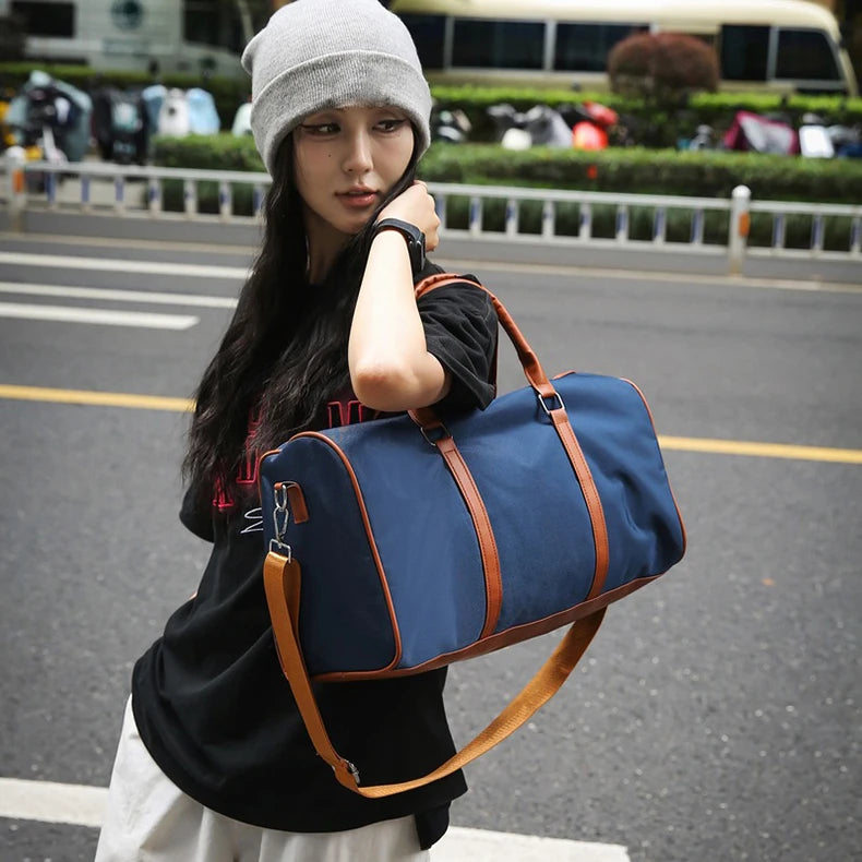 40l gym duffel sports yoga bag women fitness outdoor travel camping hiking trekking - product image