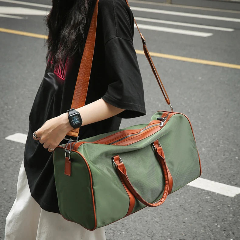 40l gym duffel sports yoga bag women fitness outdoor travel camping hiking trekking - product image
