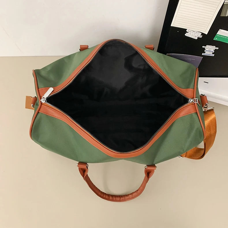 40l gym duffel sports yoga bag women fitness outdoor travel camping hiking trekking - product image