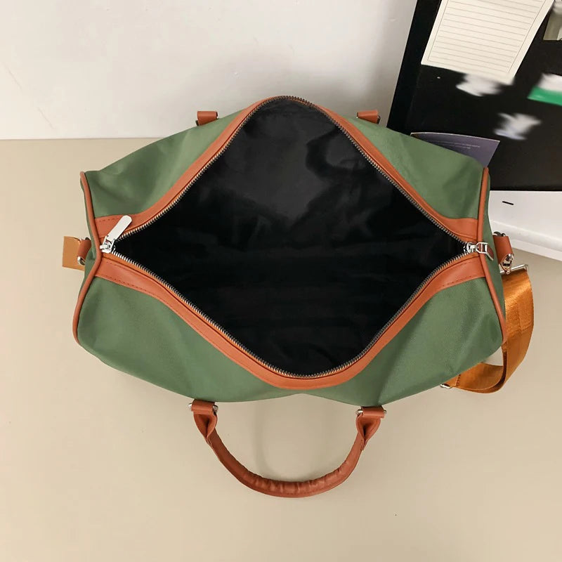 40l gym duffel sports yoga bag women fitness outdoor travel camping hiking trekking - product image