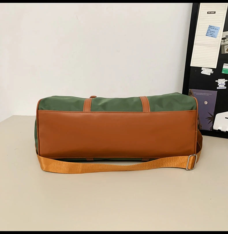 40l gym duffel sports yoga bag women fitness outdoor travel camping hiking trekking - product image