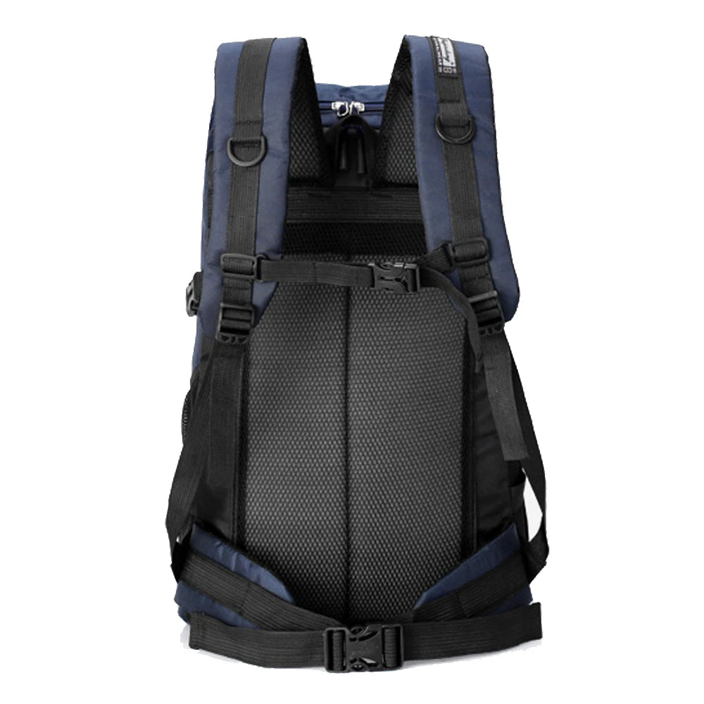 50l waterproof nylon tactical camping hiking backpack with multiple pockets - product image