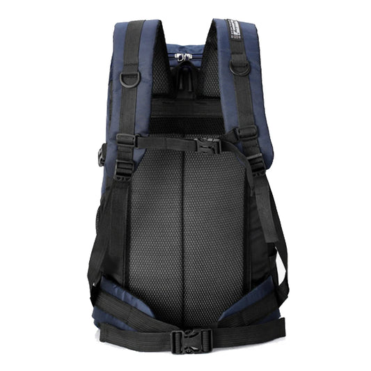 50l waterproof nylon tactical camping hiking backpack with multiple pockets - product image