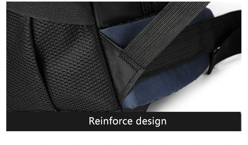 50l waterproof nylon tactical camping hiking backpack with multiple pockets - product image