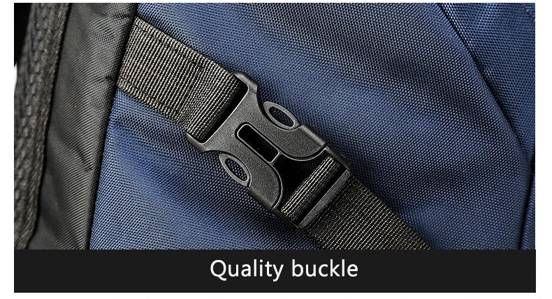 50l waterproof nylon tactical camping hiking backpack with multiple pockets - product image