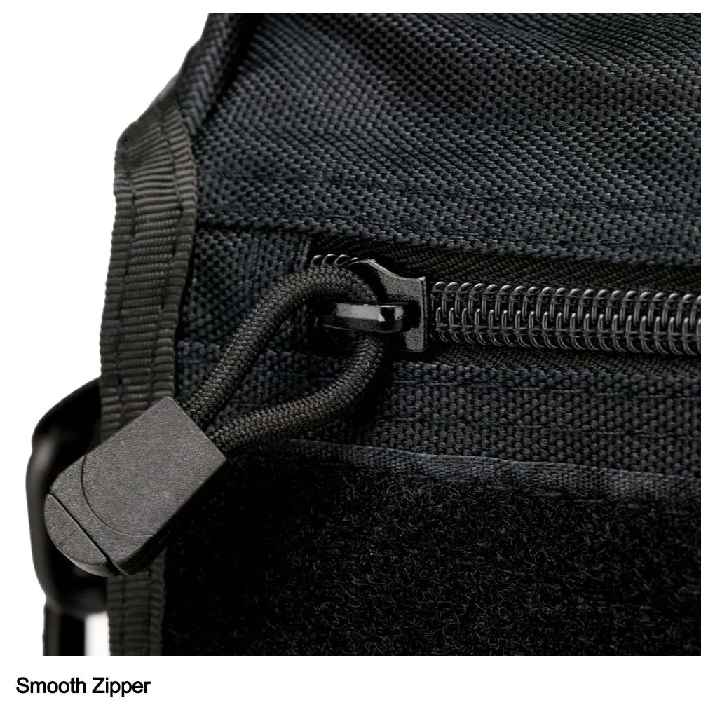 600d nylon tactical molle laptop messenger backpack with multiple compartments - product image
