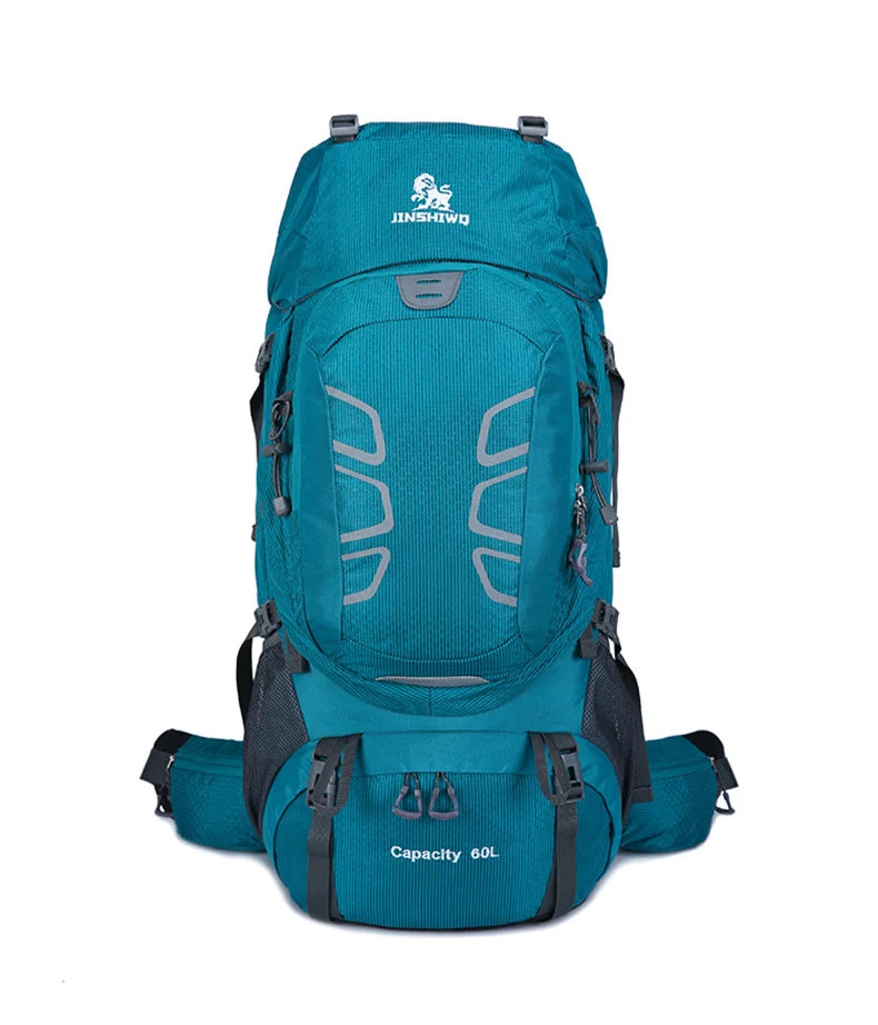 60l oxford mountaineering backpack with reflective stripe and detachable system - product image