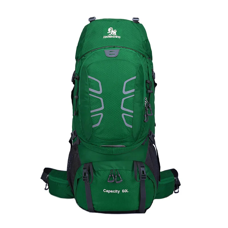 60l oxford mountaineering backpack with reflective stripe and detachable system - product image