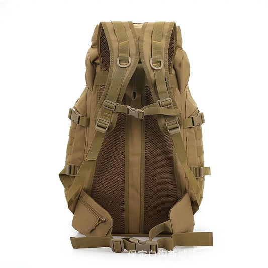 60l softback molle waterproof camping backpack with nylon material, multi colors - product image
