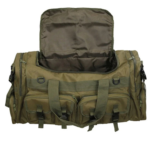 60l tactical nylon bag men's camo cs large capacity camping outdoor sports shoulder - product image