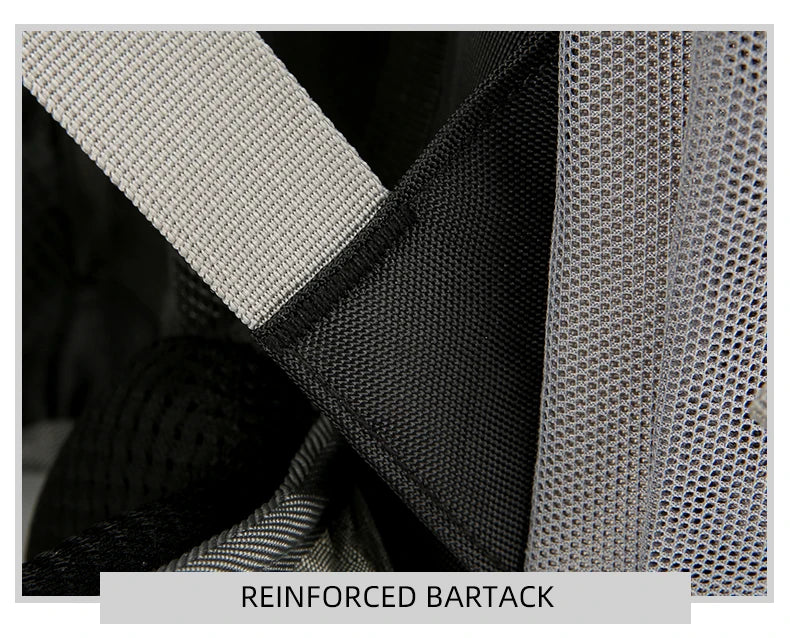75l large capacity camping backpack with detachable stand and rain cover - product image