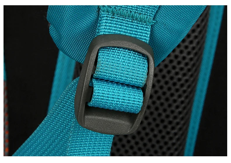 80l softback large capacity camping backpack with shoe compartment, oxford - product image