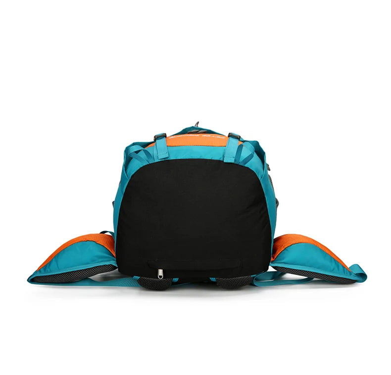 80l softback large capacity camping backpack with shoe compartment, oxford - product image