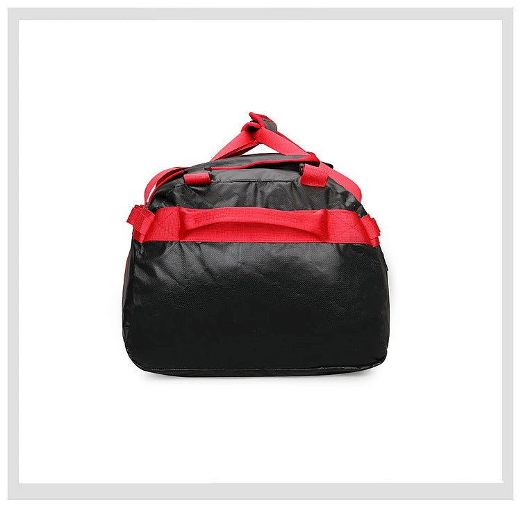 80l waterproof mesh hiking camping backpack with adjustable straps - product image