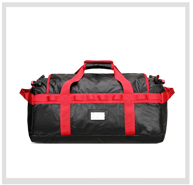 80l waterproof mesh hiking camping backpack with adjustable straps - product image