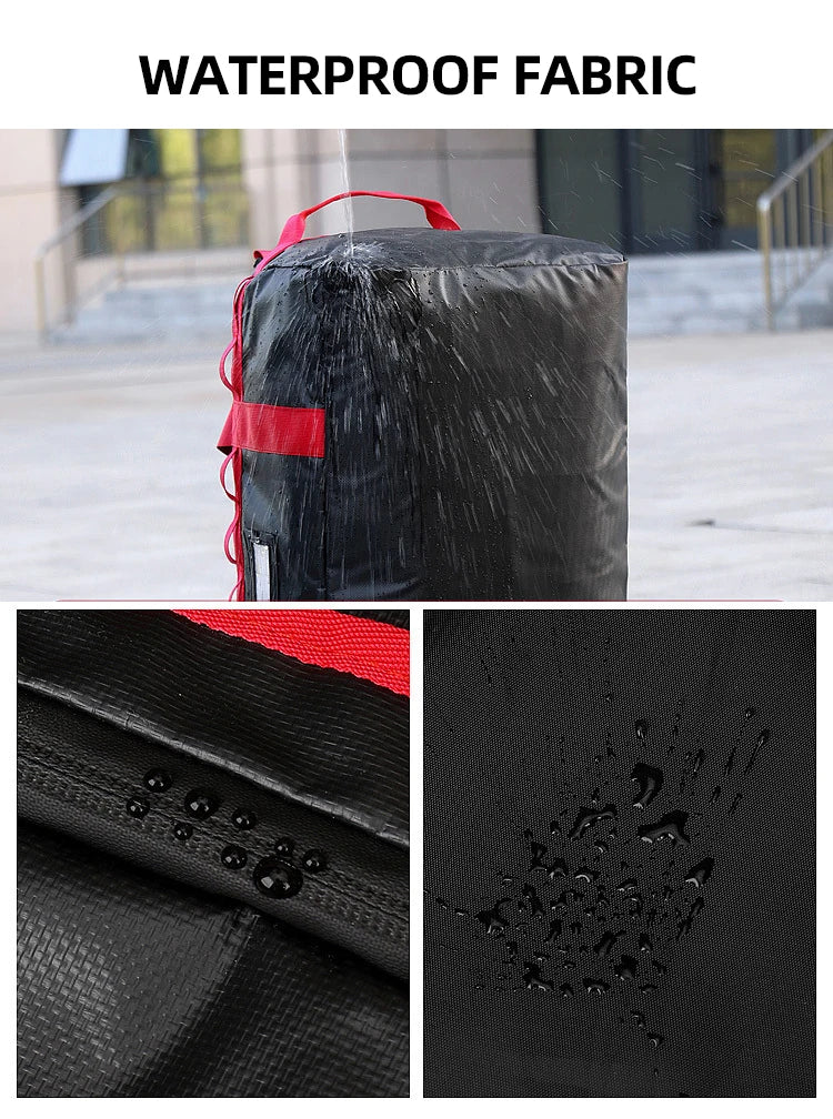 80l waterproof mesh hiking camping backpack with adjustable straps - product image