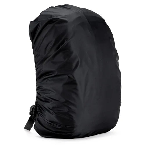 90l-120l waterproof nylon backpack rain cover with adjustable elastic rim - product image