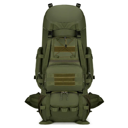 90l softback tactical molle climbing mountaineering backpack with oxford material - product image
