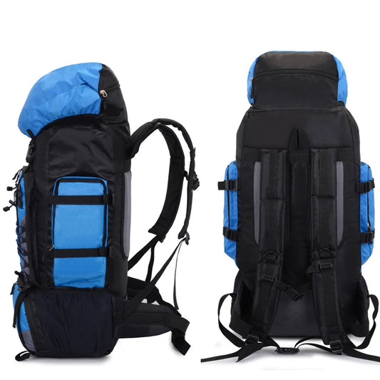 90l waterproof nylon tactical camping hiking climbing backpack - product image