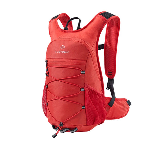 9l hydration climbing backpack with reflective strip and multiple storage pockets - product image