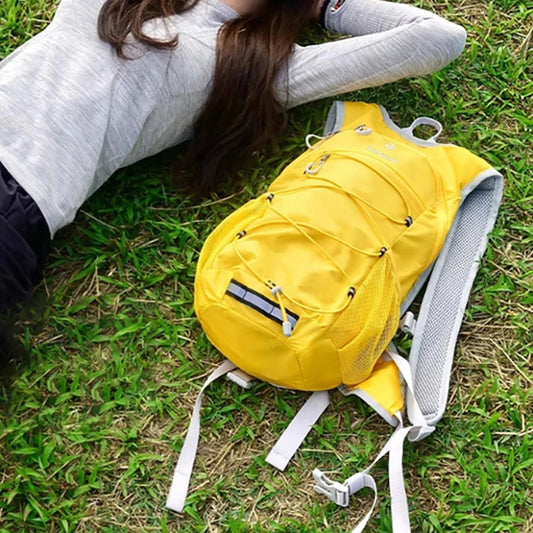 9l hydration climbing backpack with reflective strip and multiple storage pockets - product image