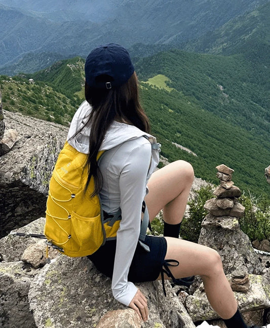 9l hydration climbing backpack with reflective strip and multiple storage pockets - product image