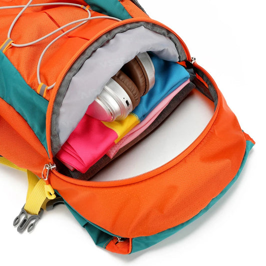 Climbing backpack with large capacity reflective stripe and lightweight nylon - product image