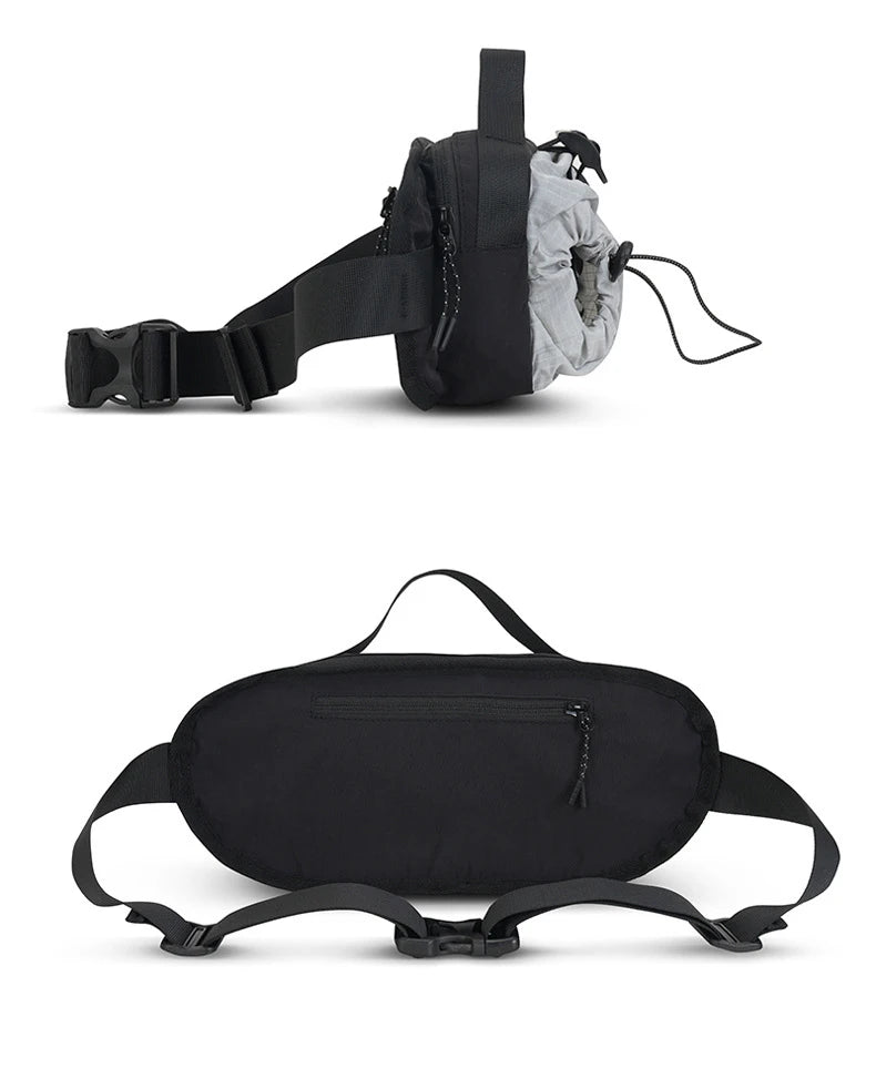 Climbing chest bag nylon multi-layer storage water bottle holder - product image