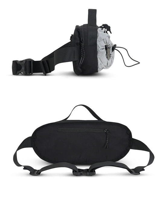 Climbing chest bag nylon multi-layer storage water bottle holder - product image