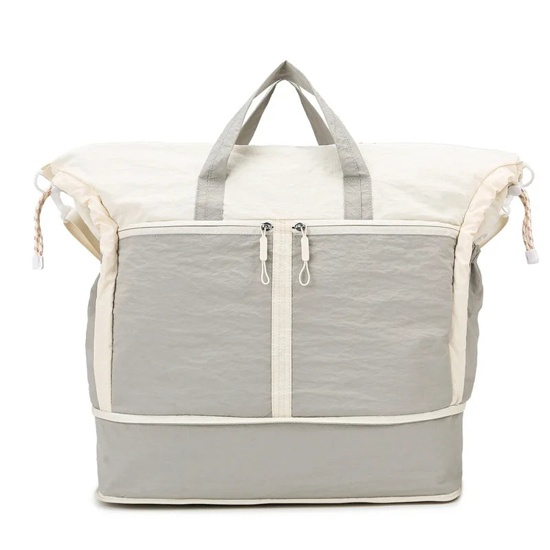Cloth fitness gym travel duffel bag large capacity wet dry separation multi-pocket - product image