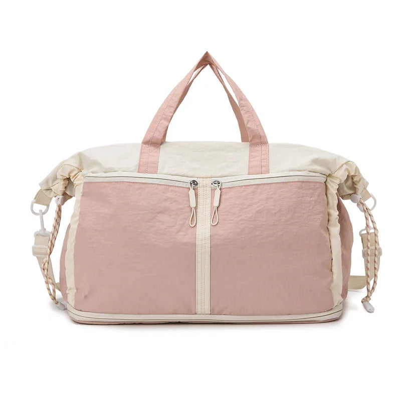 Cloth fitness gym travel duffel bag large capacity wet dry separation multi-pocket - product image
